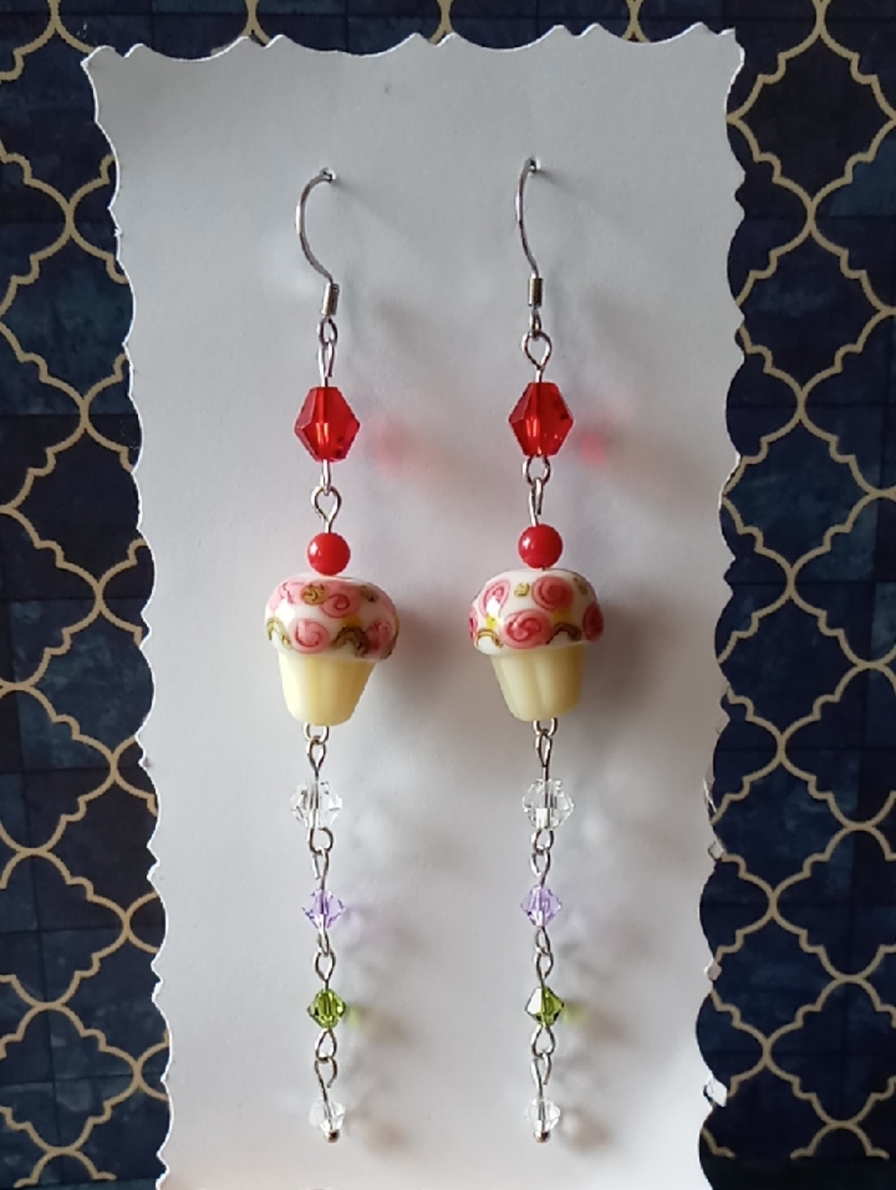 Cupcake Earrings